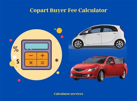 copart fees calculator 2023|copart gate fee calculator.